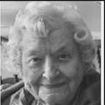 Obituary of Geraldine Hamilton