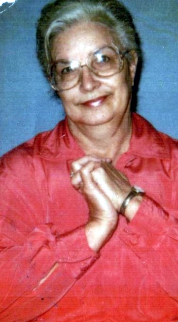 Obituario de Elizabeth Pearl Parker
