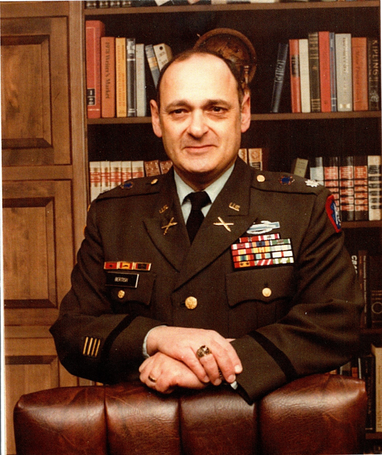 Obituary of LTC George D. Bertish
