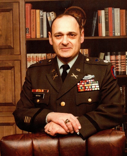 Obituary of LTC George D. Bertish