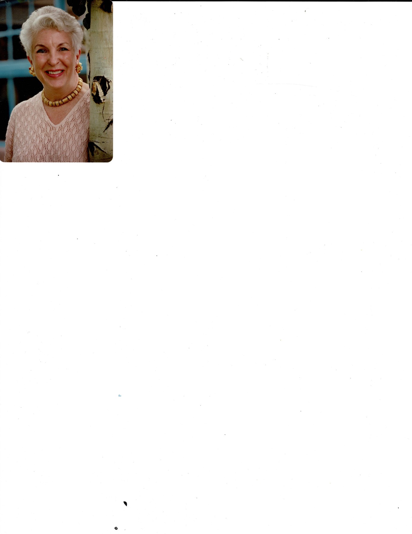 Obituary of Patricia Warner