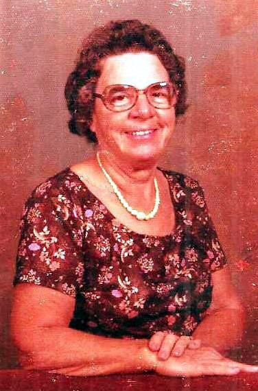Obituary of Ruth L Eldridge Capp