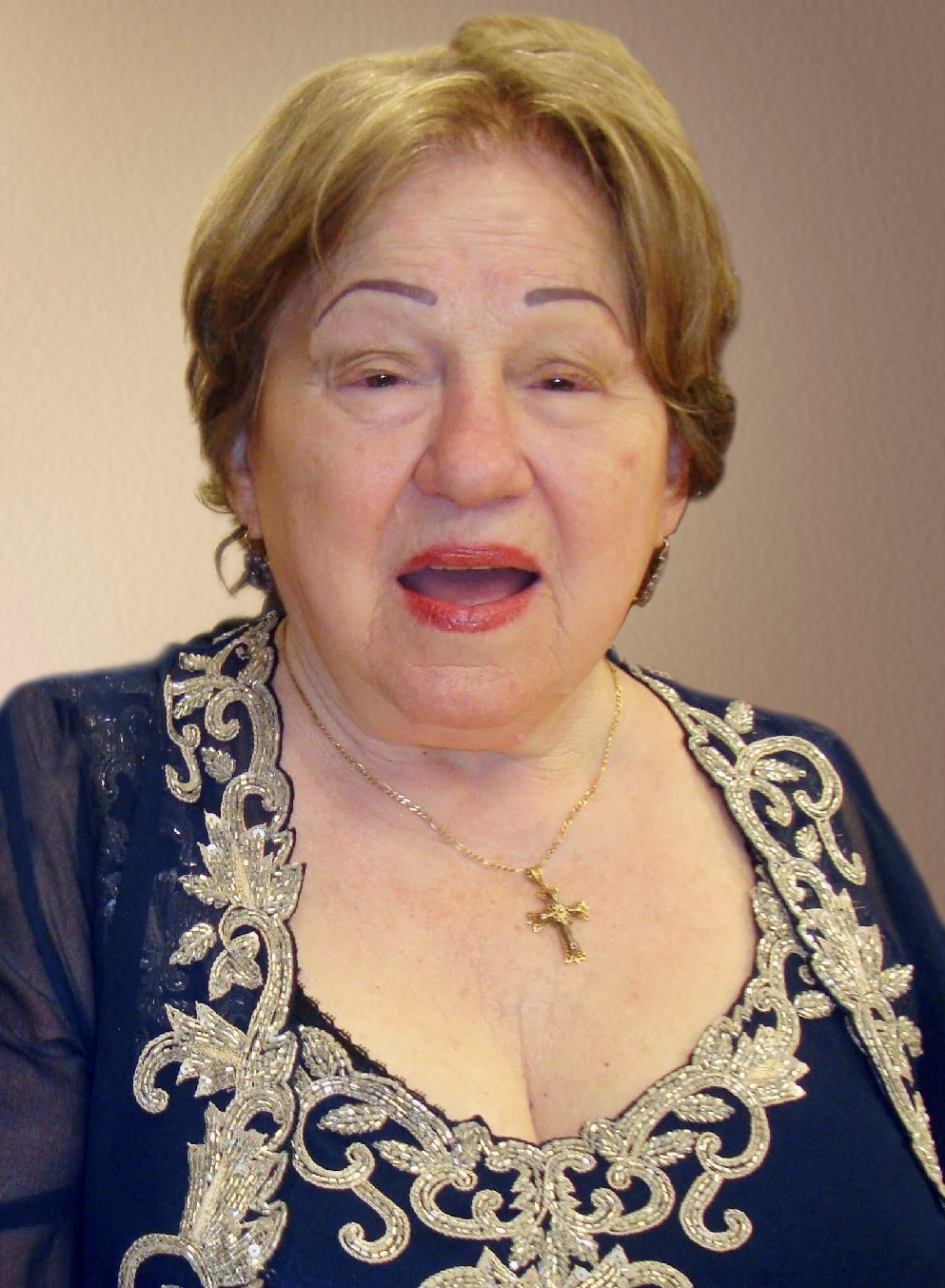 Obituary of Maria Nicolae