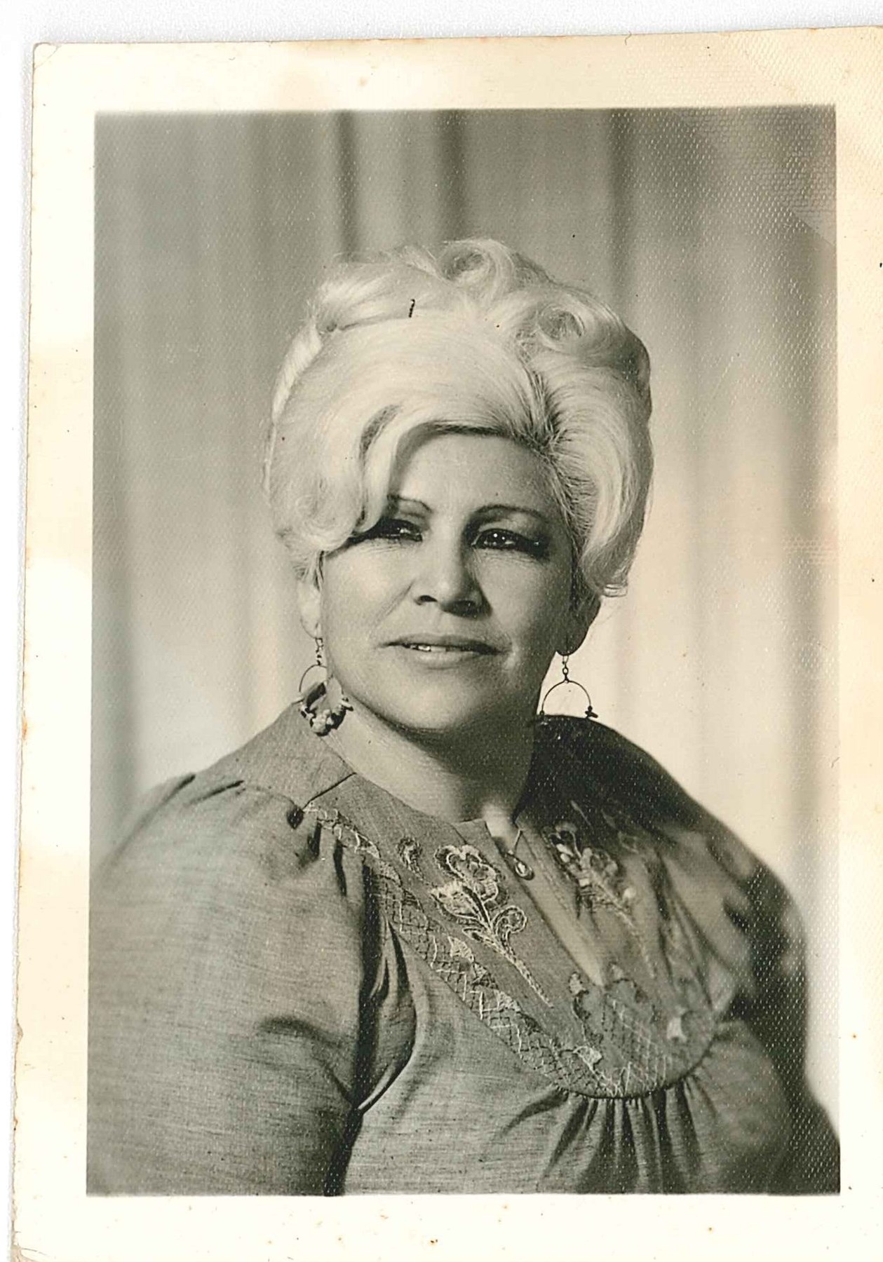 Obituary of Maria Pilar Garcia