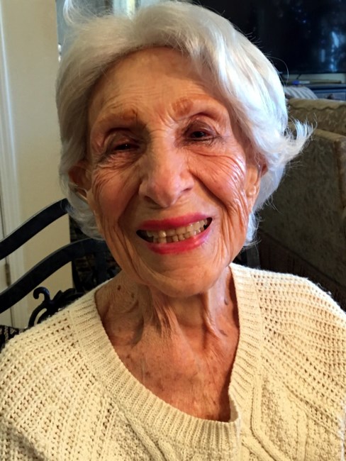 Obituary of Mildred Inez Sanderson