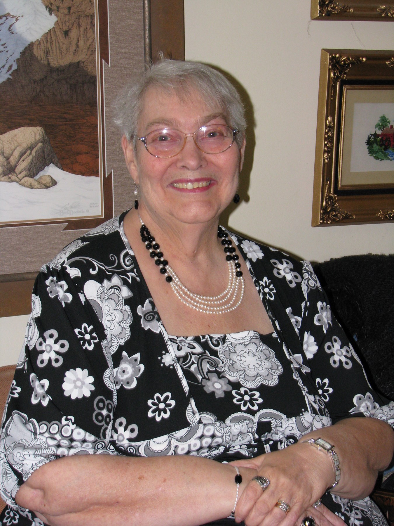 Obituary of Susan Charlotte Ward