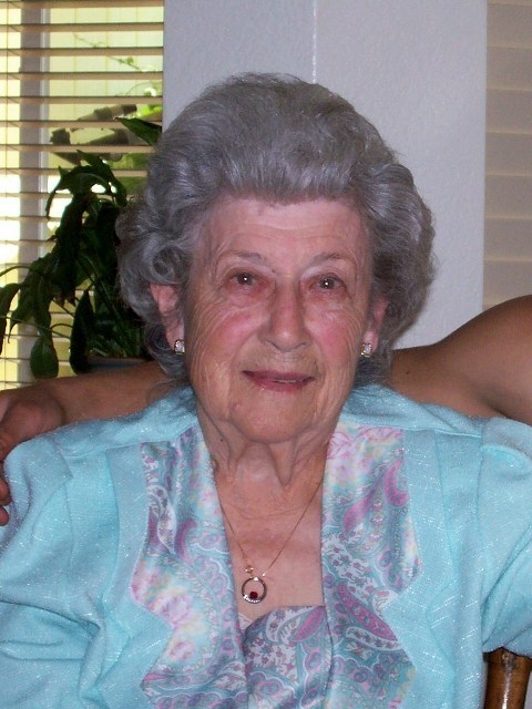 Obituary of Mary Angeli