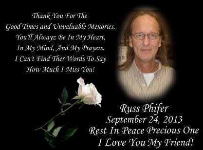 Obituary of Russell Paul Phifer