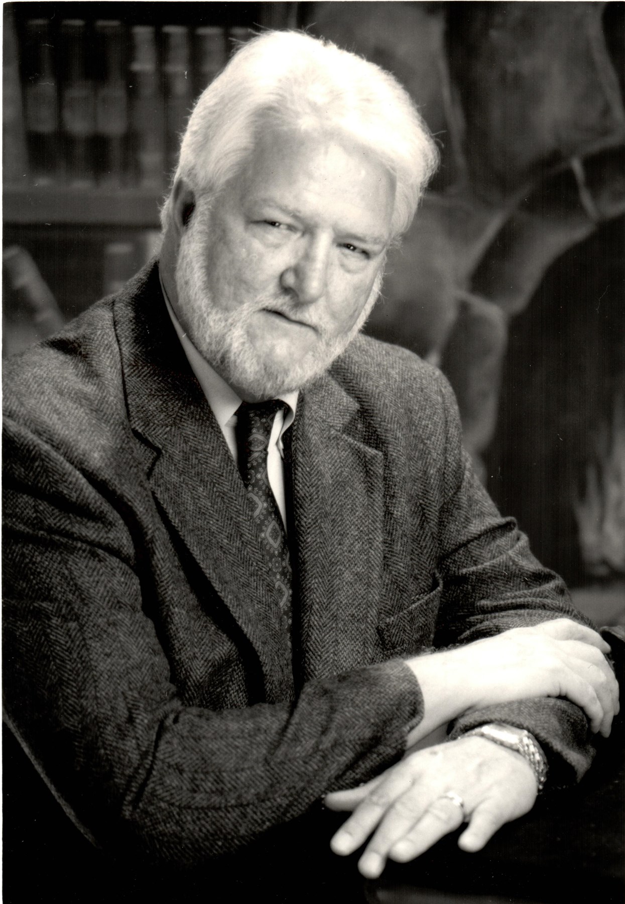 Avis de décès de Don W. Burns