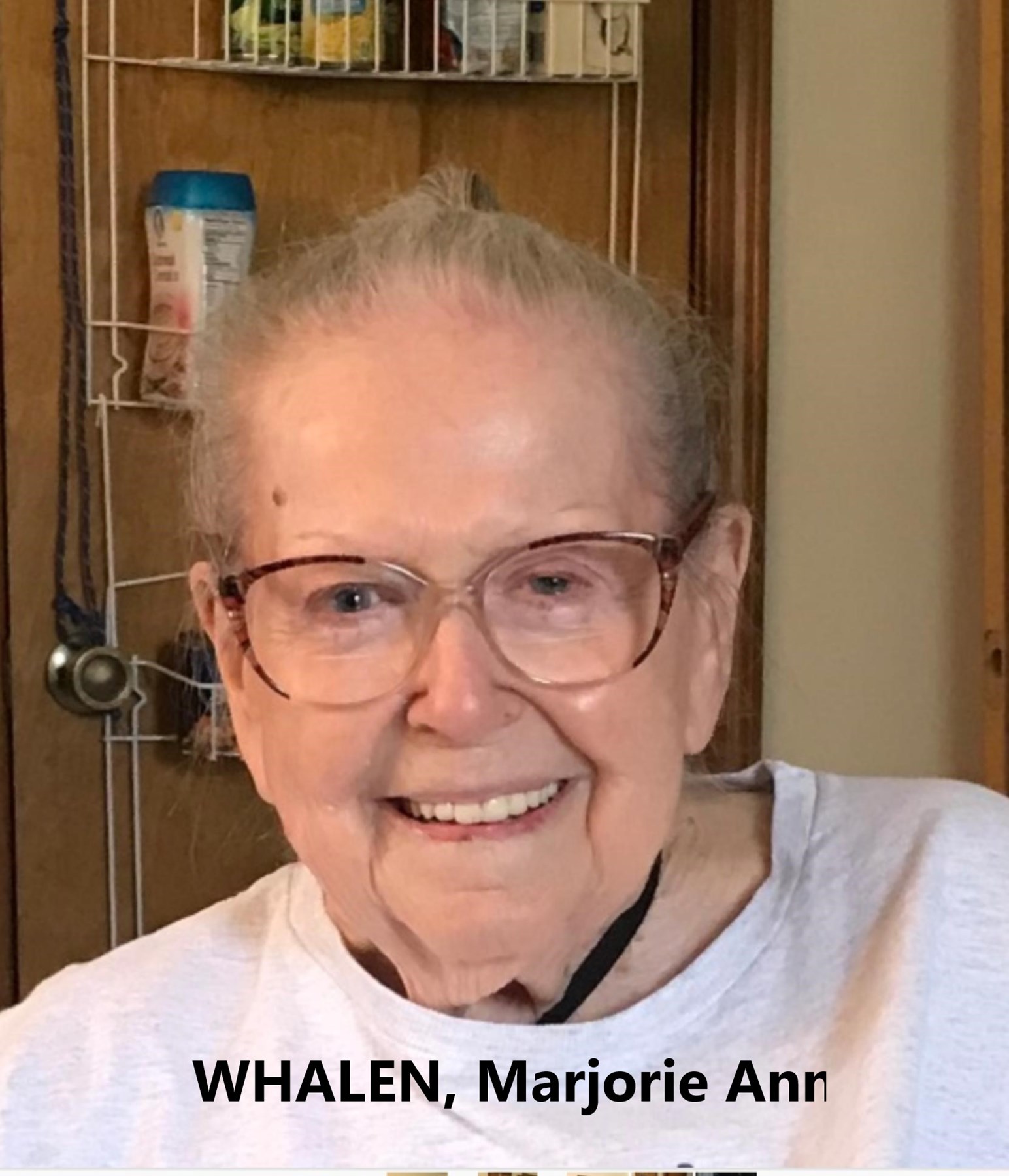 Obituary of Marjorie Ann Whalen