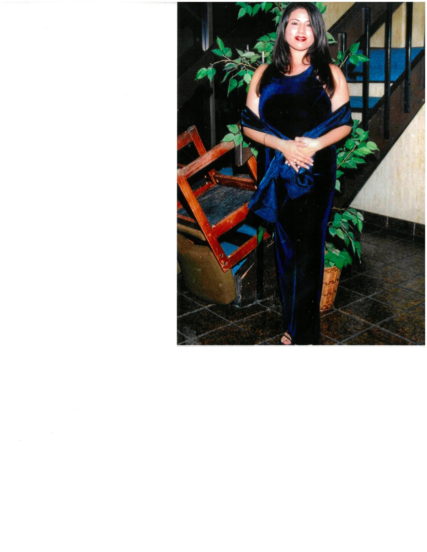 Obituary of Rosa Maria Ibarra