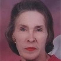Obituary of Sallie Jane Thebarge
