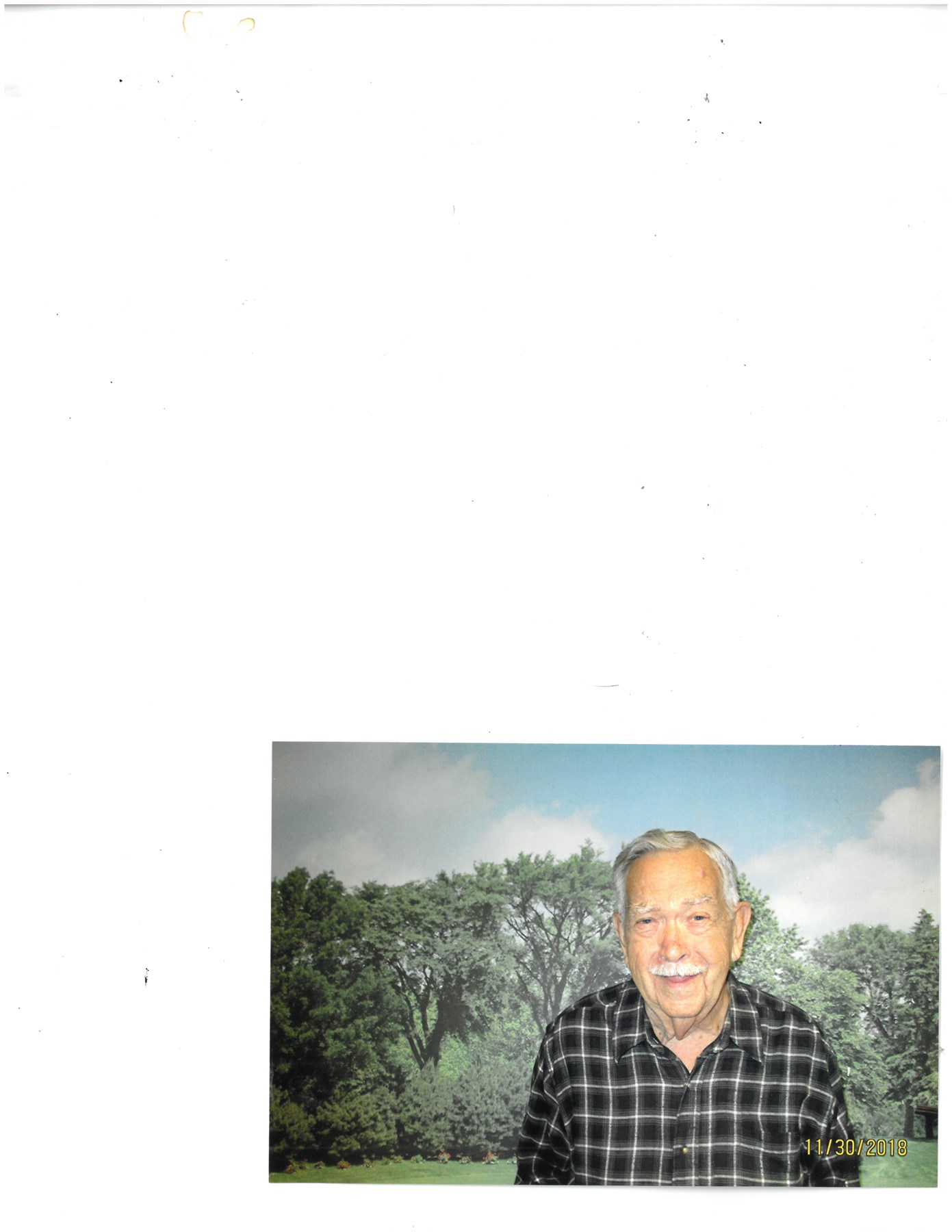 Obituary of Donald LeRoy Newman