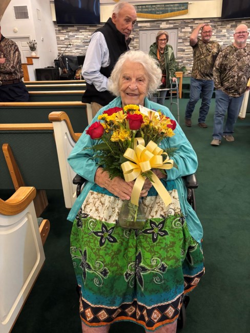 Obituary of Bertha Edwards