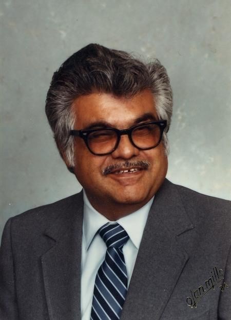 Obituary of Julio Hector Calderon