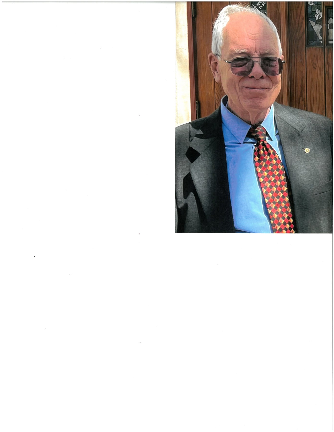Obituary of Reverend John P. Foreman