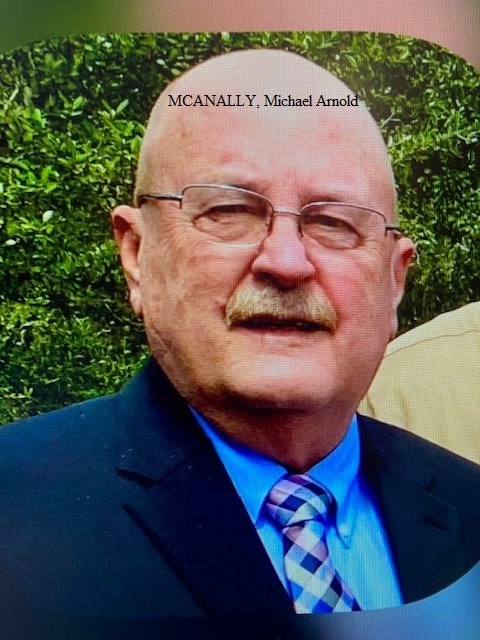Obituario de Michael Arnold McAnally