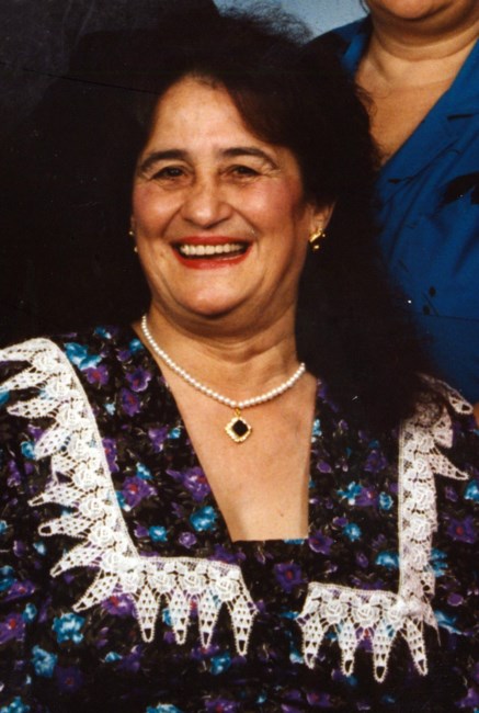 Obituary of Virginia B. Llamas