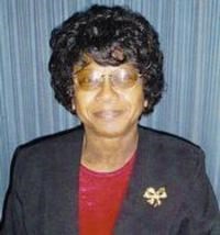 Obituary of Mrs Ruby L. Milby Hobson Sanders