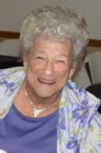 Obituario de Barbara May Montgomery