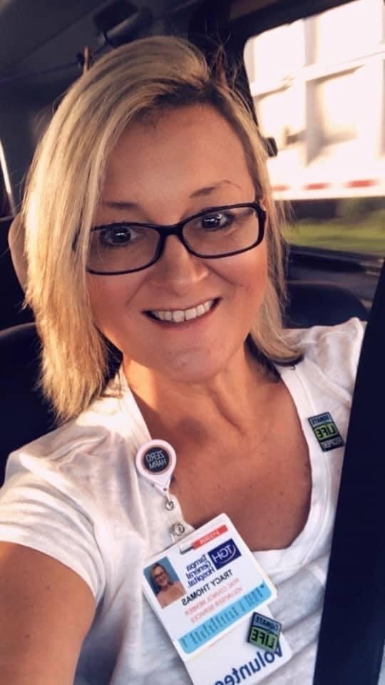 Obituary of Tracy Thomas