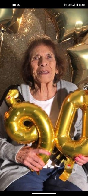 Obituary of Maria Angelina  Ortiz