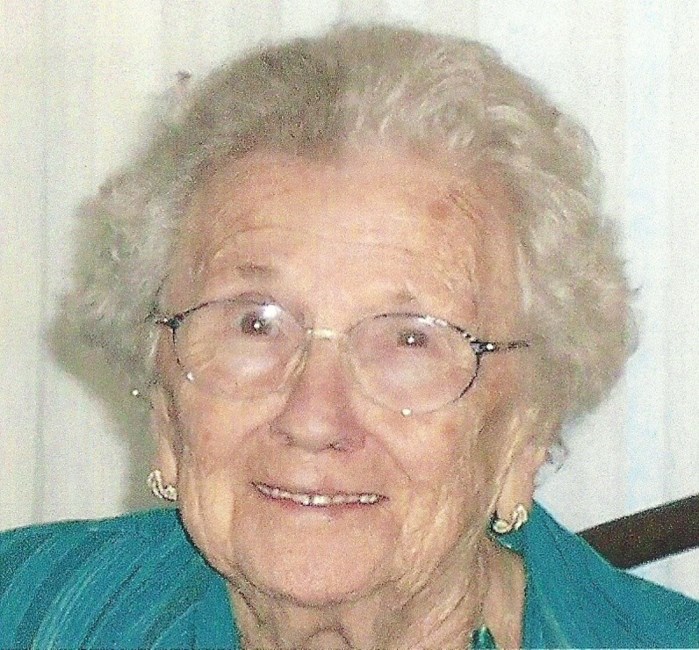 Obituary of Mildred Bernice Burt