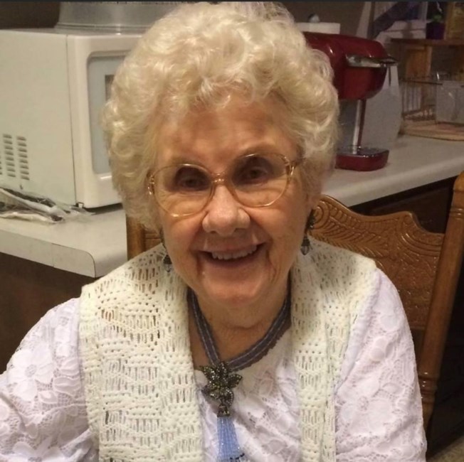 Obituary of Ruby Jo McMahan