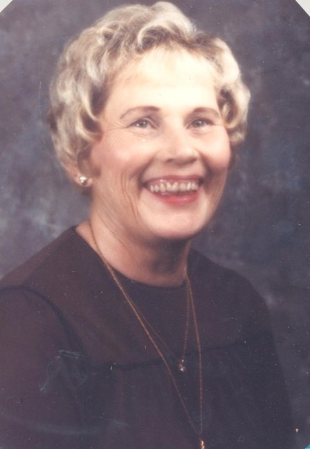 Obituary of Billie Jean Calhoun