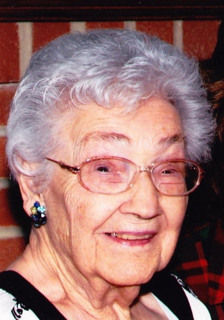 Obituary of Grace Anna Schellenberger