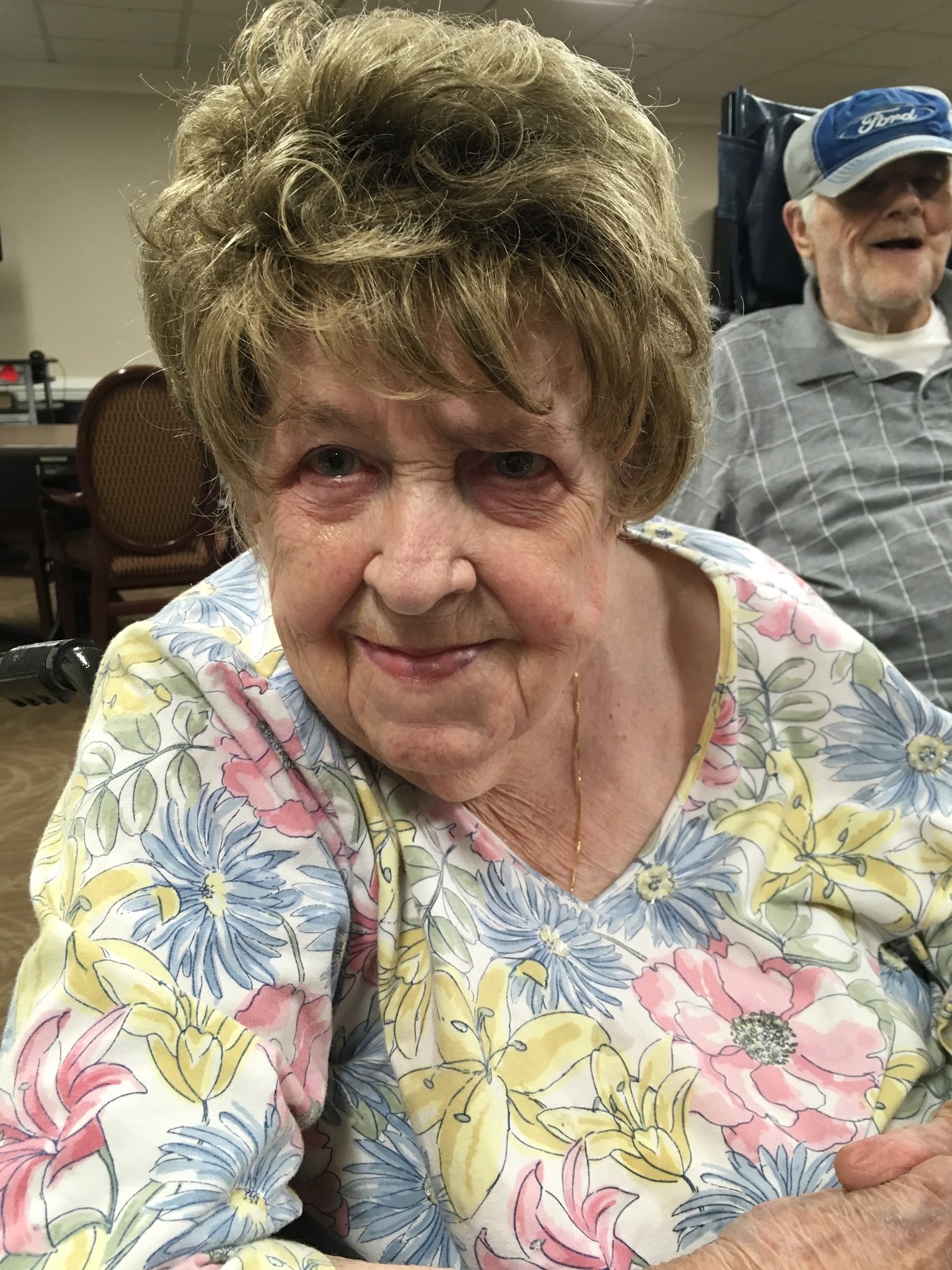 Avis de décès de Lucy Phillips Burns