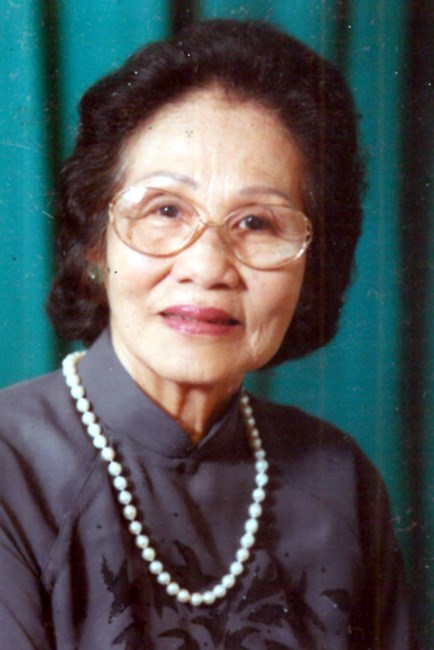 Obituary of Maria Theresa Tran Thi Lien