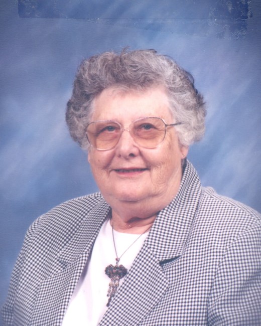 Obituary of Anna B. Masters