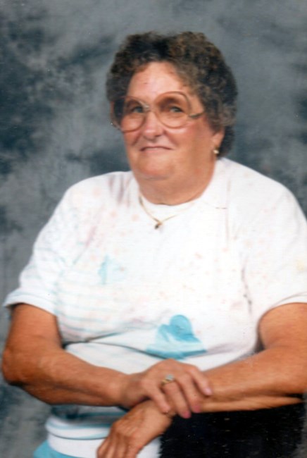 Obituary of Bertha Louise Cunningham