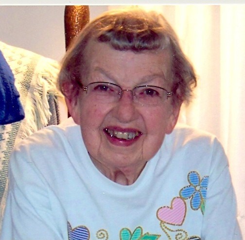 Obituary of Hilda Marie Radefeld