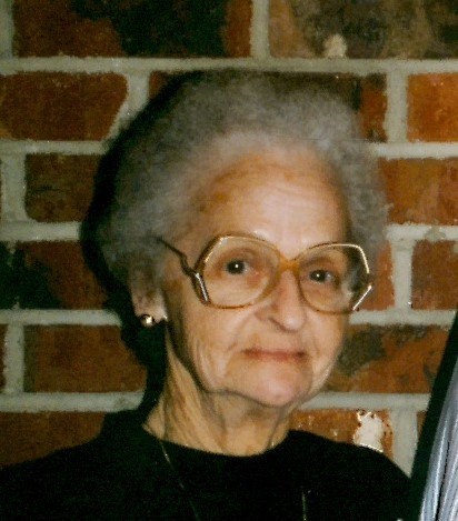Obituary of Velma "Tup" Mehaffey Jones