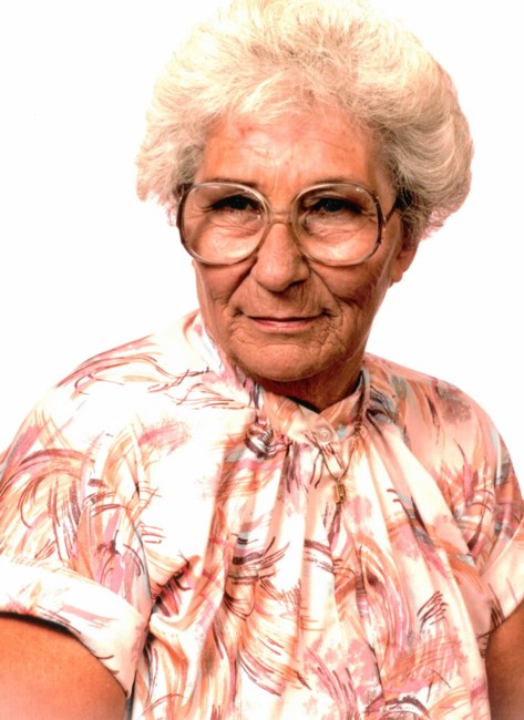 Obituary of Bertha Mae Hubbard