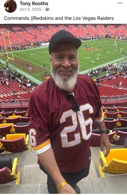 Obituary of Charles Anthony Rooths