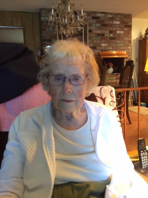 Obituary of Hazel Williamson Barker