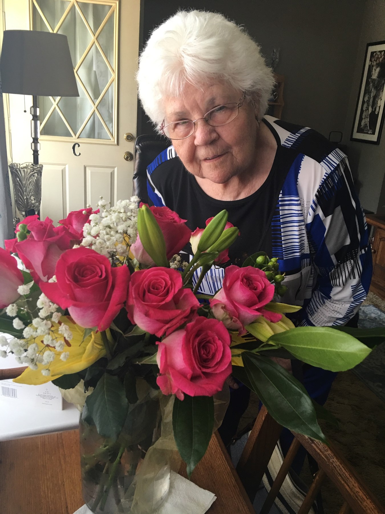 Obituary of Helen L Harper