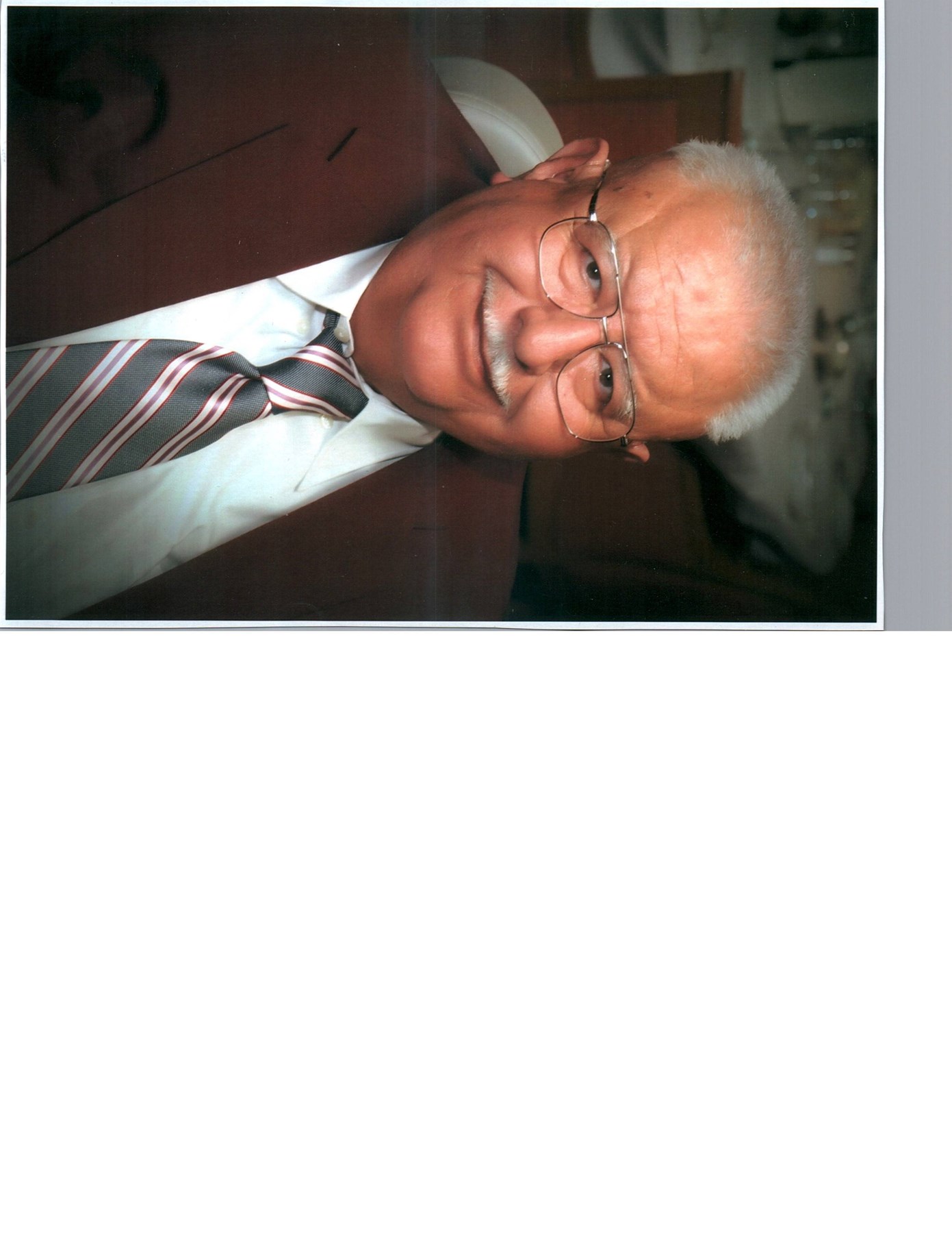 Obituary of Ruben Tovar