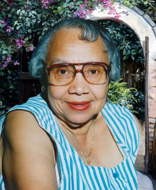 Obituary of Velma Thomas