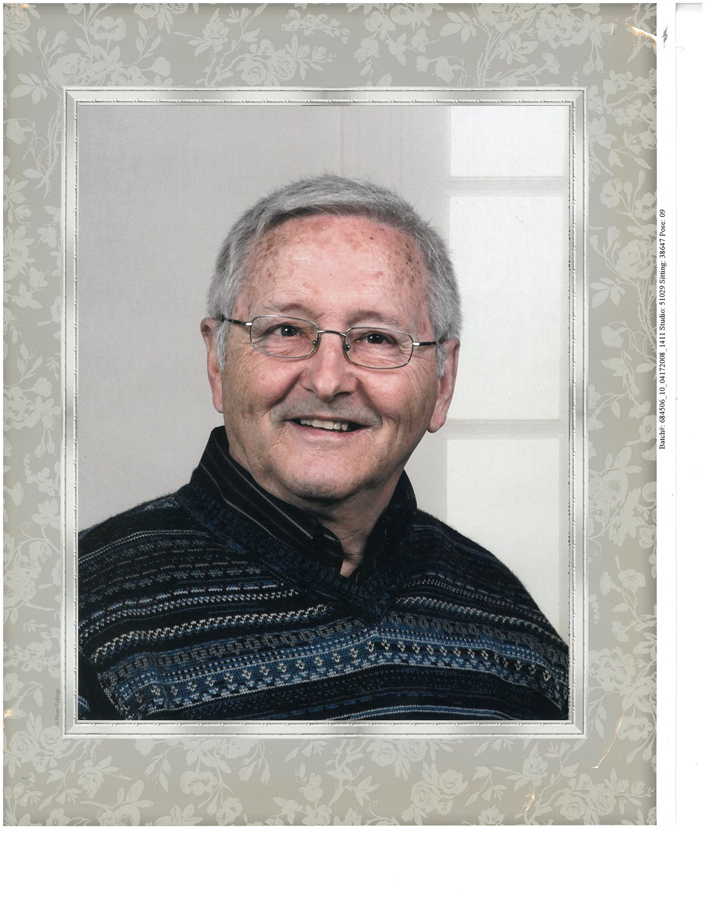 Avis de décès de Gilles Ménard