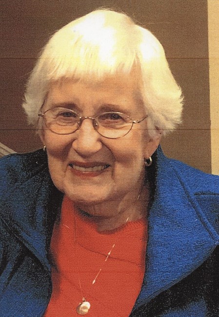 Obituary of Mary Lou Huth