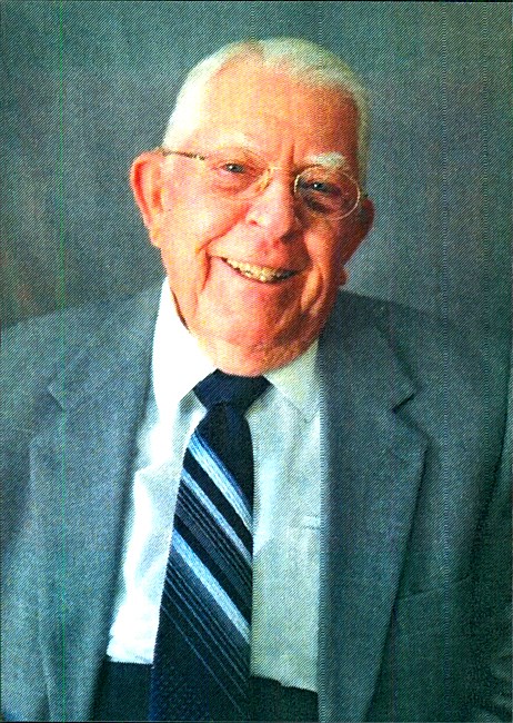Obituary of James Vernon Godfrey