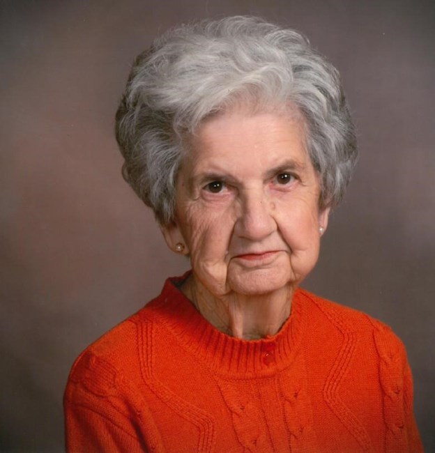 Obituary of Doris Pourciau