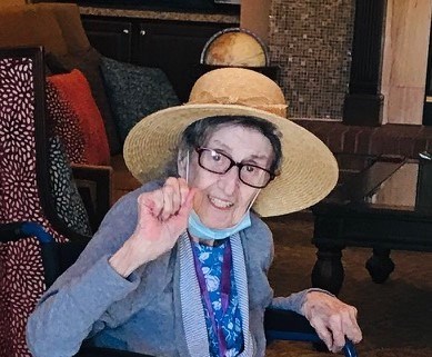 Obituary of Carol Frances Champion