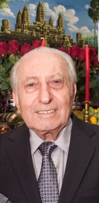 Obituary of George Emmanouil Manolas