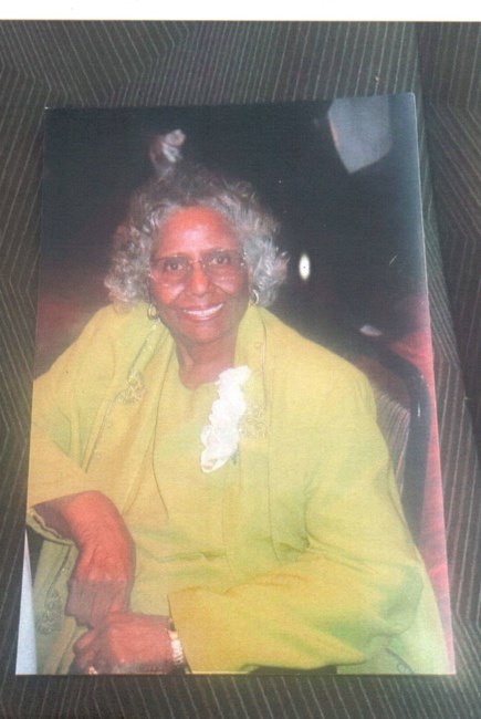 Obituary of Ophelia Barrow Jones