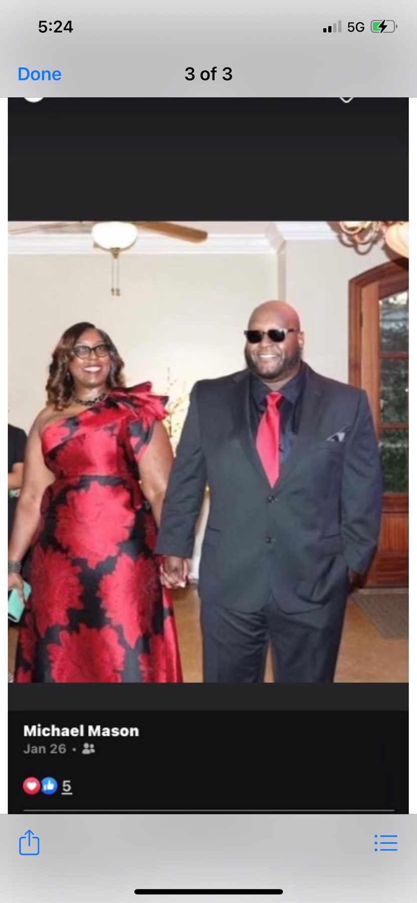 Avis de décès de Michael Earl Mason Sr.